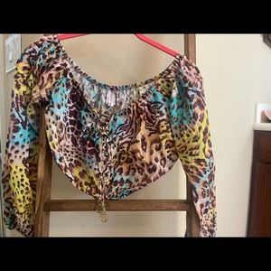 Luli Fama Diosa Salvaje Crop Top XS NWT